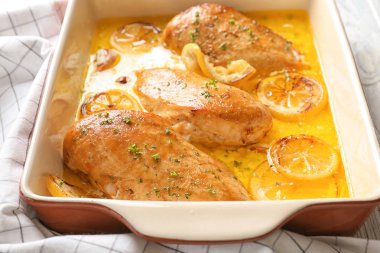 Lezzetli tavuk göğsü