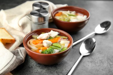 lezzetli Türkiye çorbası 