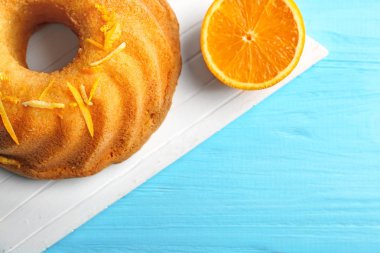 Lezzetli narenciye pasta 