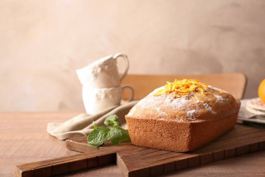 Lezzetli narenciye pasta 