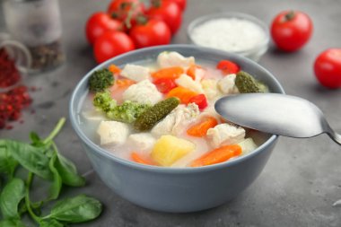 lezzetli Türkiye çorbası 