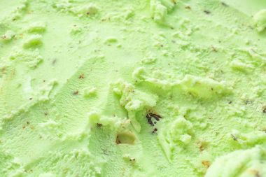 Naneli çikolata chip dondurma