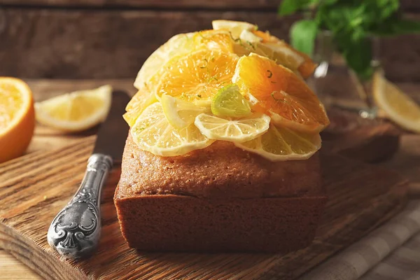 Lezzetli narenciye pasta 