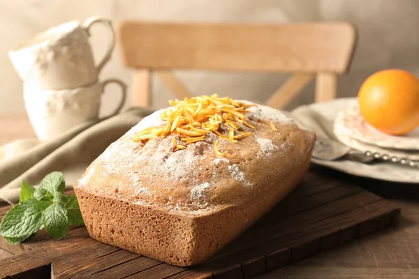 Lezzetli narenciye pasta 