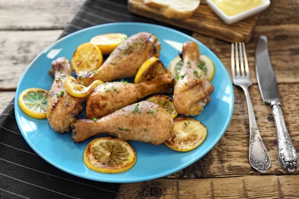 Delicious chicken legs — Stock Photo, Image