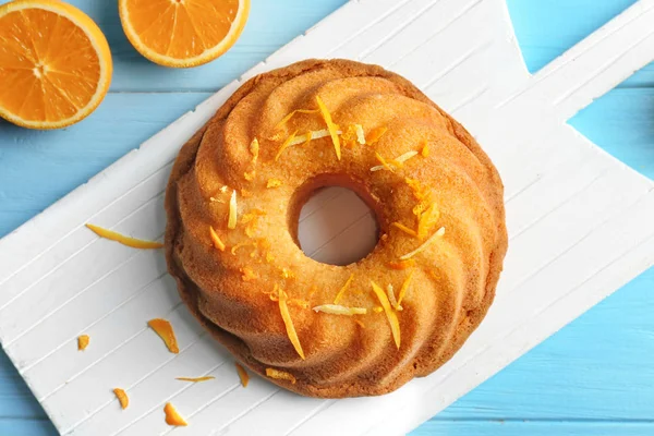 Lezzetli narenciye pasta 