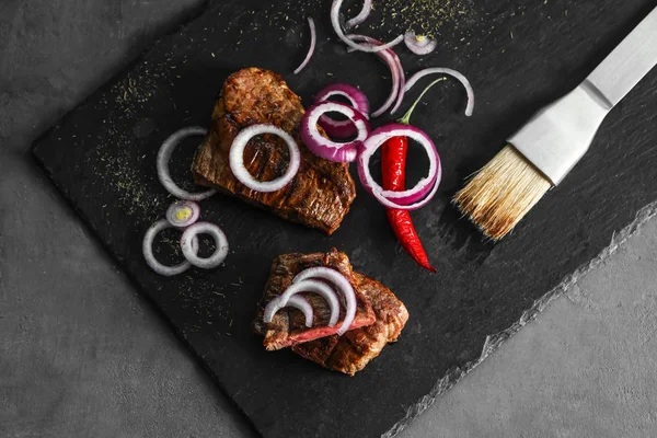 美味しい薄切り肉 — ストック写真