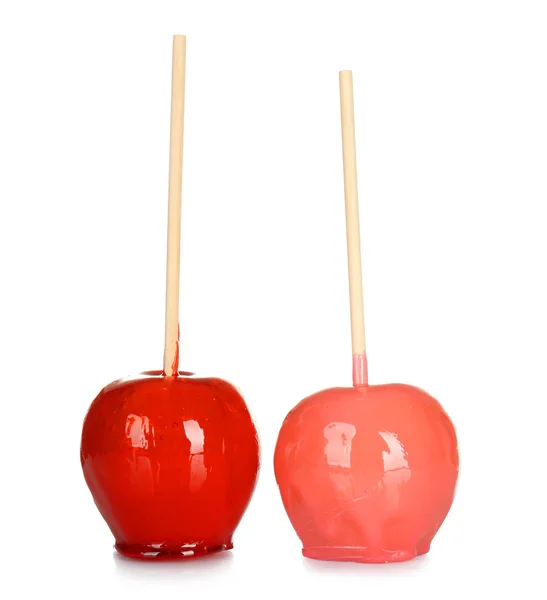 Delicious candy apples — Stock Photo, Image