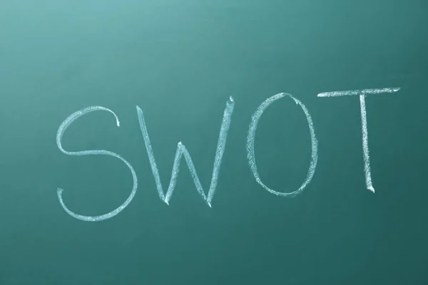 Management abbreviation on chalkboard — Stock Photo, Image