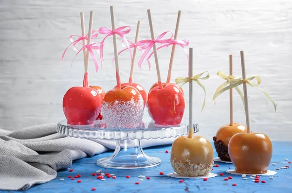 lezzetli şeker elma 