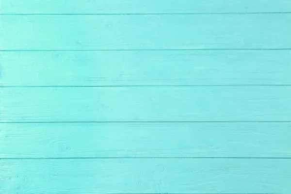 ミント色の木製の背景 — ストック写真