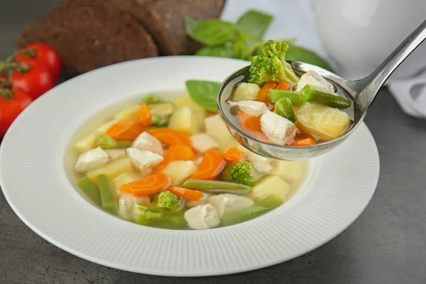 lezzetli Türkiye çorbası 