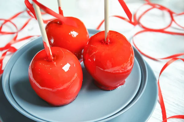 lezzetli şeker elma 