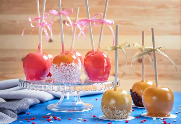 lezzetli şeker elma 