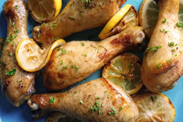 Delicious chicken legs — Stock Photo, Image