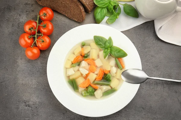 lezzetli Türkiye çorbası 