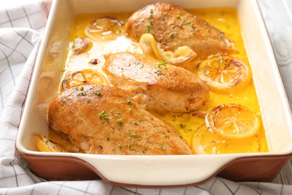 Lezzetli tavuk göğsü