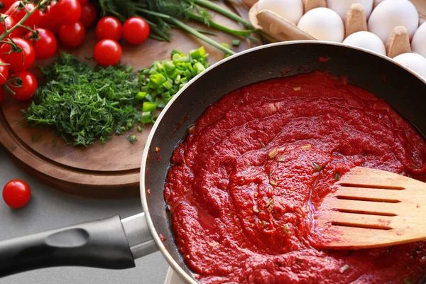 lezzetli baharatlı sos 