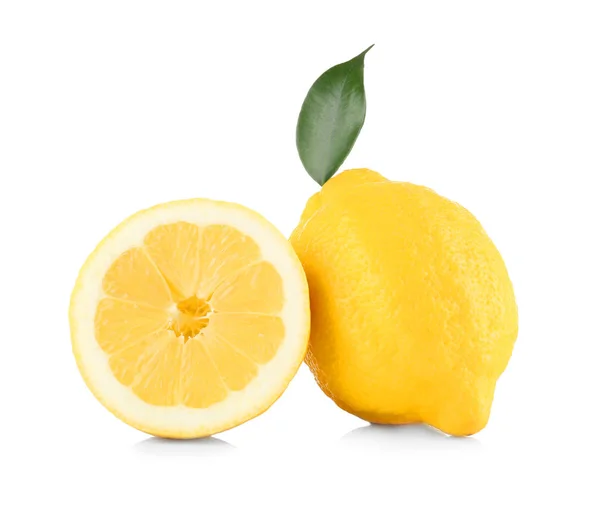 Lezzetli taze limon — Stok fotoğraf