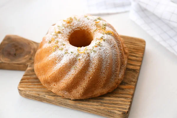 Lezzetli narenciye pasta 