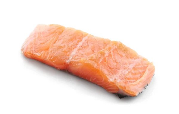 Filetto di salmone fresco — Foto Stock