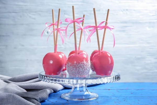 lezzetli şeker elma 