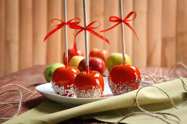 lezzetli şeker elma 