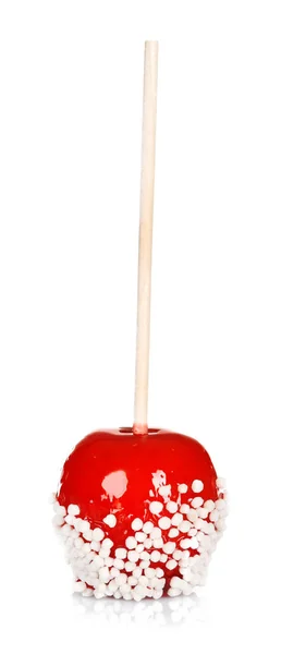 Delicious candy apple — Stock Photo, Image