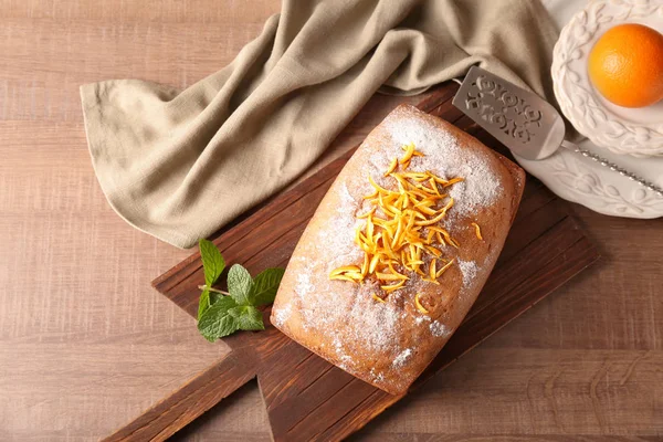 Lezzetli narenciye pasta 