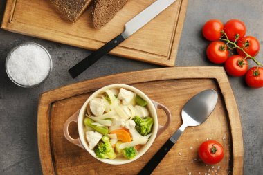 lezzetli Türkiye çorbası 