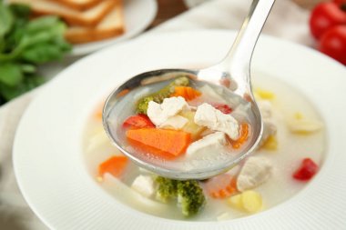 lezzetli Türkiye çorbası 