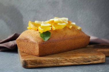 Lezzetli narenciye pasta 