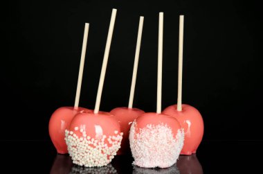 lezzetli şeker elma 