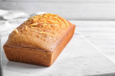 Lezzetli narenciye pasta 