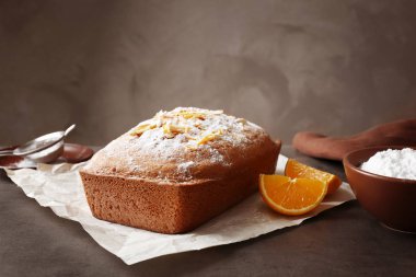 Lezzetli narenciye pasta 