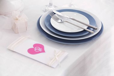 Düğün için hizmet tablo