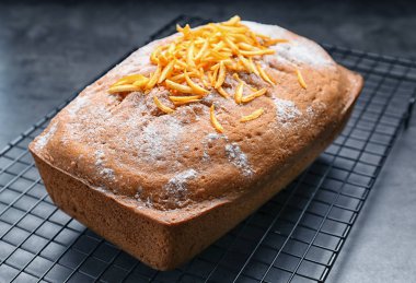 Lezzetli narenciye pasta 