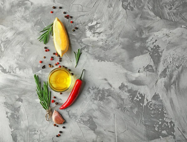 taze biberiye ve baharatlar