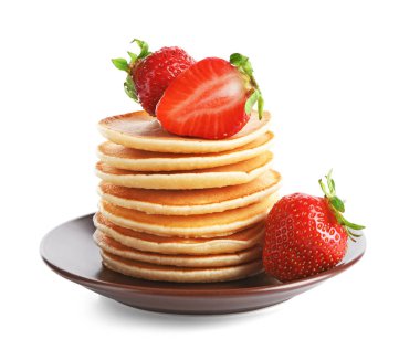 Lezzetli gözleme ile plaka 