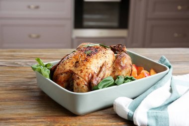 Yemek pişirme üzerinde lezzetli altın Türkiye