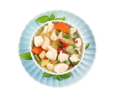 lezzetli Türkiye çorbası 