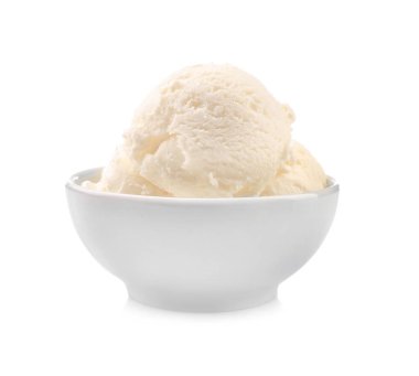 lezzetli vanilyalı dondurma 