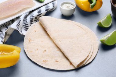 Ekmeği Balıklı Taco için