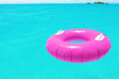 Şişirilebilir kauçuk halka açık deniz su