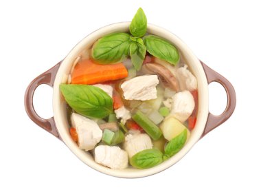 lezzetli Türkiye çorbası 