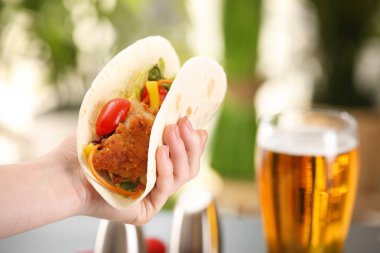 Lezzetli balık taco