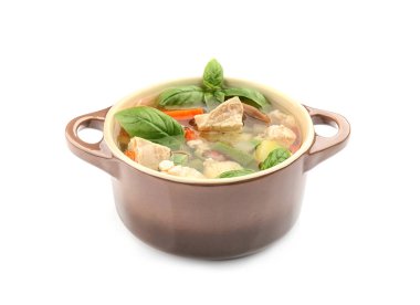 lezzetli Türkiye çorbası 