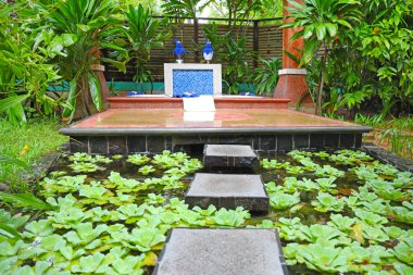 Resort spa salon banyo