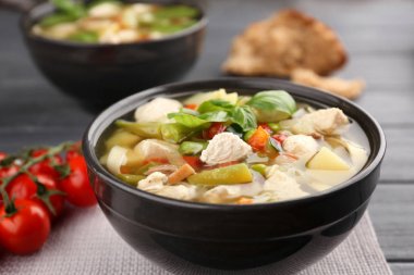 lezzetli Türkiye çorbası 