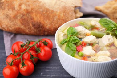 lezzetli Türkiye çorbası 